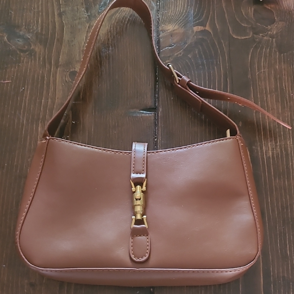 Brown Shoulder Bag